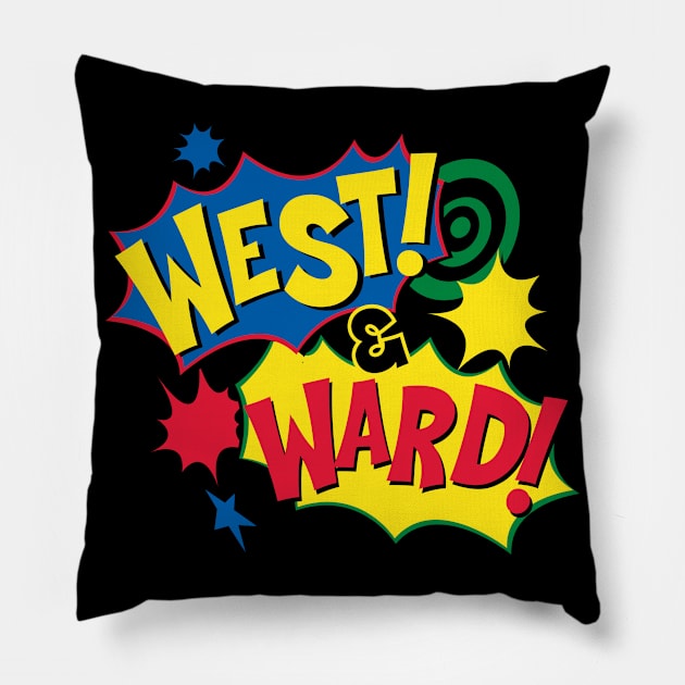 West and Ward Pillow by detective651