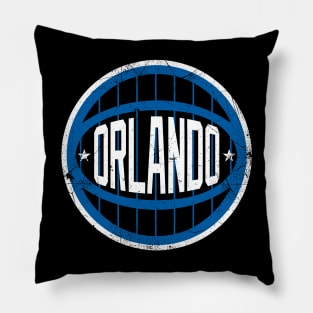 Orlando Retro Ball - Black Pillow