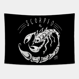 Scorpio Tapestry