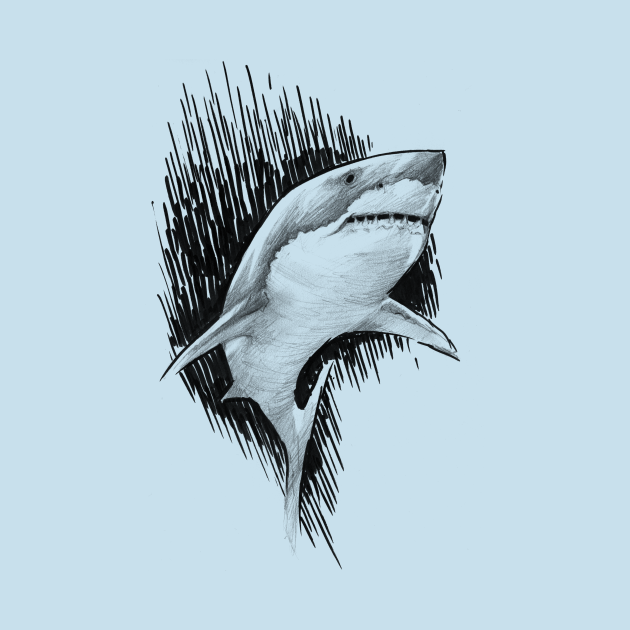 Disover Shark - Shark - T-Shirt