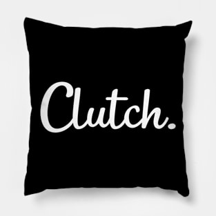 Clutch. Pillow