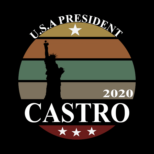 JULIAN CASTRO 2020 by CloudyStars