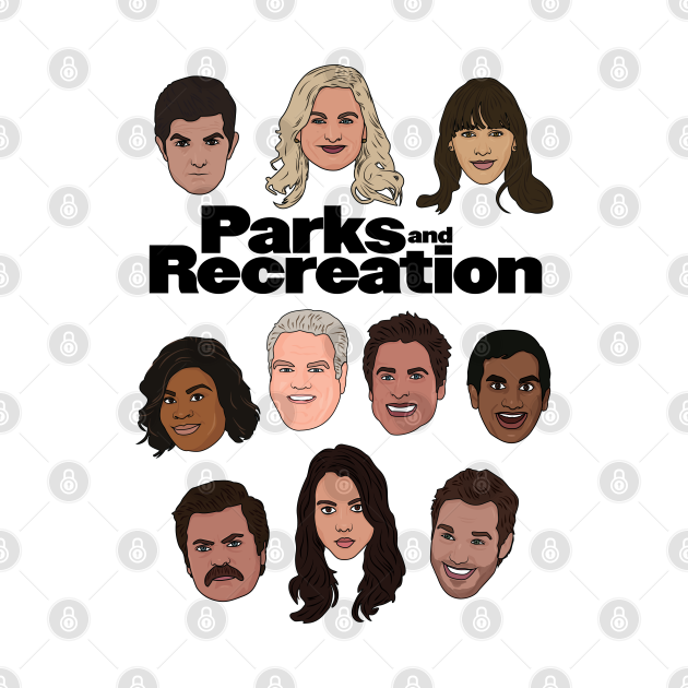 Discover Parks & Recreation Crew - Parks And Recreation - T-Shirt