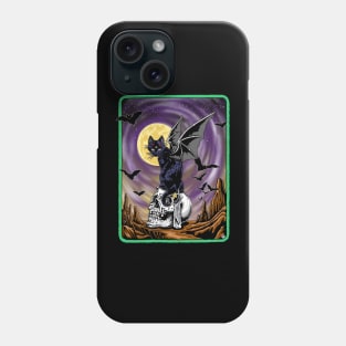 Bat Cat Phone Case