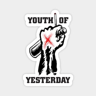 youth of yesterday Magnet