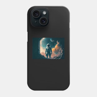 Space solituide Phone Case