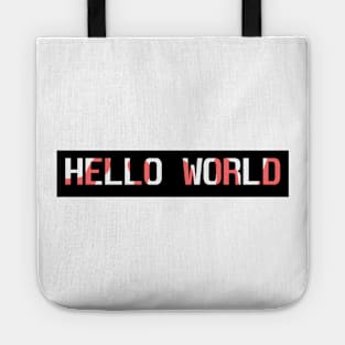 Hello World Tote