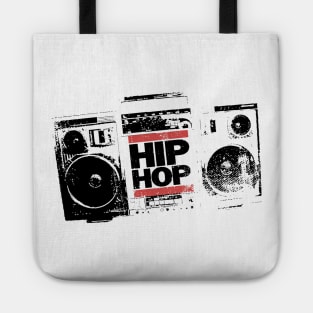 HIP HOP BOOMBOX Tote