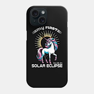 Total  Solar Eclipse 2024 Totality April 8 Phone Case