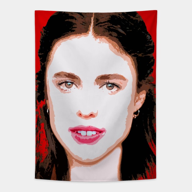 margaret qualley Tapestry by oryan80