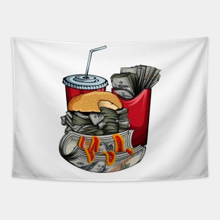 HAPPY MEAL MONEY Tapestry