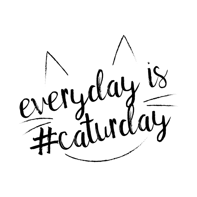 Everyday is #Caturday by tanyadraws