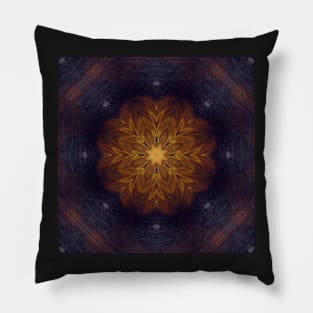 Mandalisa Kaleidoscope [textures] Pattern (Seamless) 4 Pillow