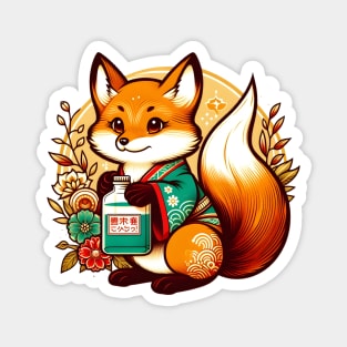 Chemistry fox Magnet