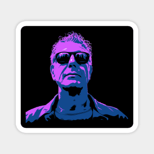 Anthony Bourdain Limited Colors Magnet