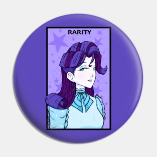 Rarity - My Little Pony Equestria Girls Pin