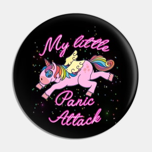 My little panic attack Pin