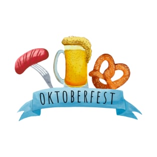 Oktoberfest Banner T-Shirt