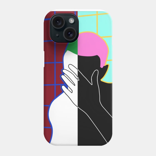 Blonde Phone Case by RoanVerwerft