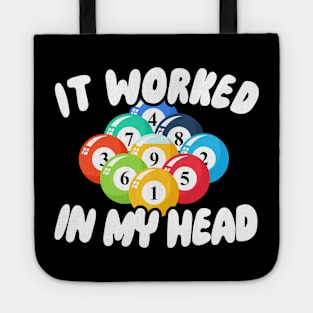 It Worked In My Head Tote