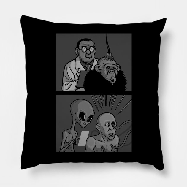 Science Experiments Pillow by JenniferSmith