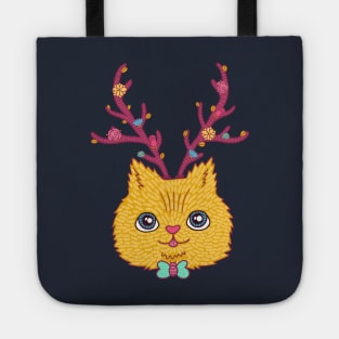 summer cat Tote