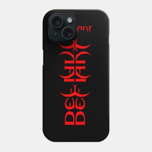 The Blade Theme - Defiant Phone Case