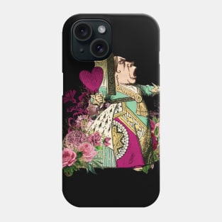 Alice in Wonderland Queen of Hearts Phone Case