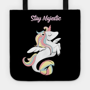 Stay Majestic Tote