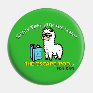 Story Time with the Llama Pin