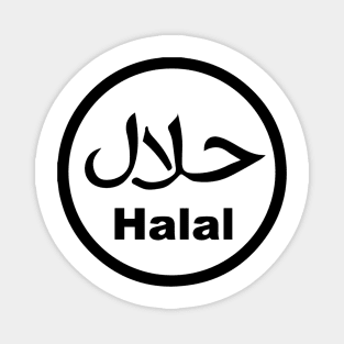 HALAL Magnet