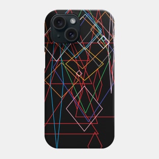 diamond - abstract art Phone Case