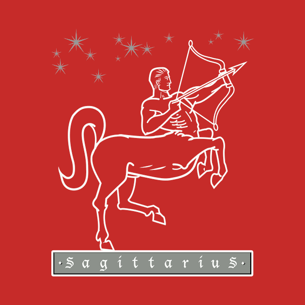 Sagittarius the Archer by PalmGallery