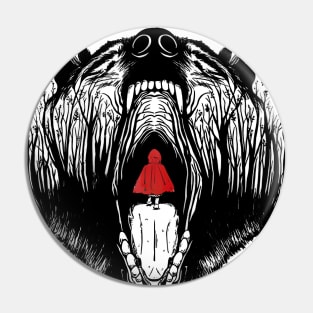 Little Red Riding Hood Pin