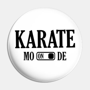 Martial Arts Pin