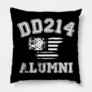 dd 214 alumni Pillow