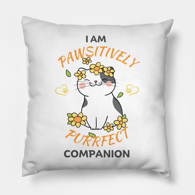 Furry Friends Forever | Pet Love Pillow by K.ShopUp