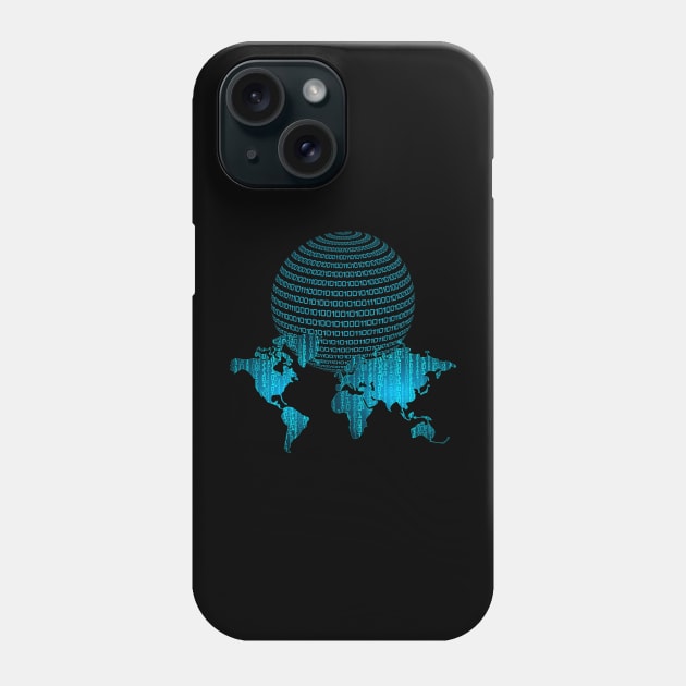 binary cod Phone Case by sirazgar