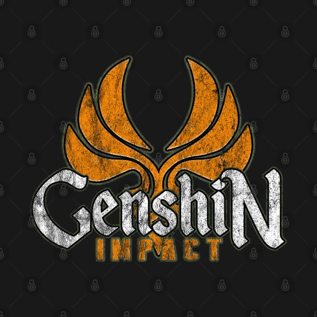 Anemo Emblem Genshin Impact by kennethketch