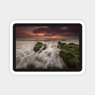 Arklow Coastline - Sunrise Magnet