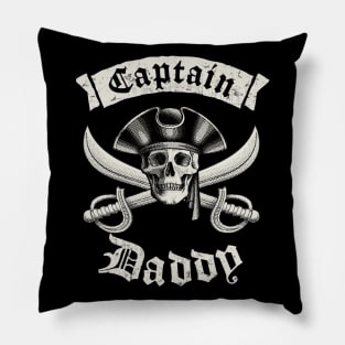 Captain Daddy Pillow