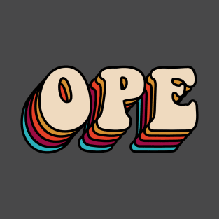 Disco Ope T-Shirt