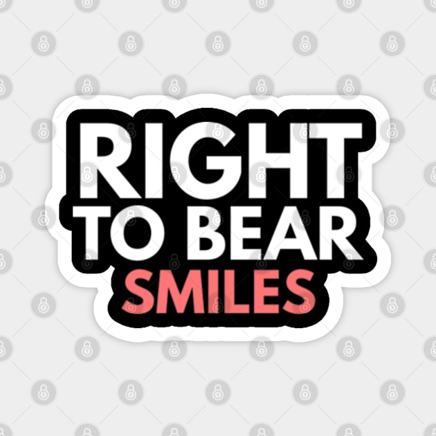 Bear Smiles Magnet by Worldengine