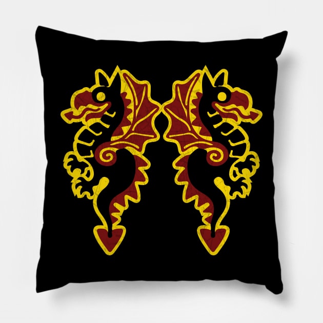 Lego Double Dragon Pillow by EdwardLarson