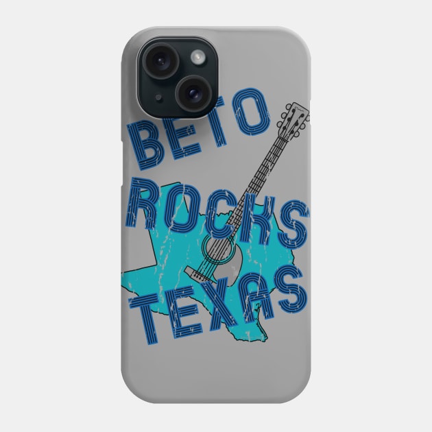 Beto Rocks Texas - Worn Phone Case by Gringoface