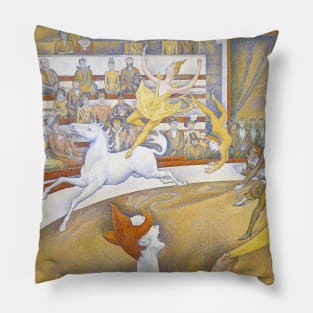 Georges Seurat - The Circus Pillow