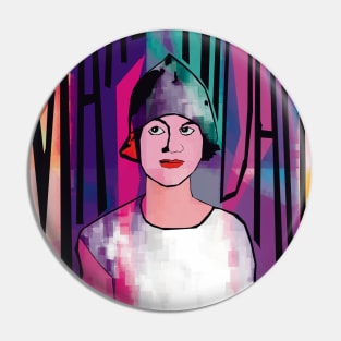 Matilde Hidalgo Pin