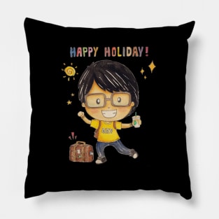 happy holiday ! Pillow