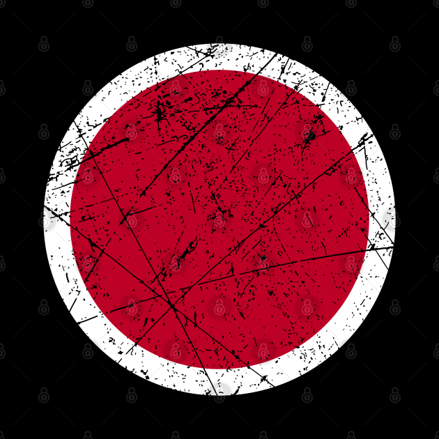 Japan Roundel Vintage by Mandra