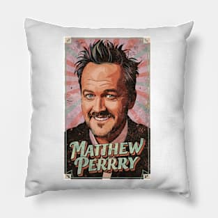 Matthew Perry Friends Rip Art Pillow